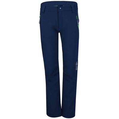 Spodnie Softshellowe Dziewczęce/chłopięce Trollkids Kids Fjell Softshell Pant Granatowe (117-100) 104 Spodnie Softshellowe Dziewczęce/chłopięce Trollkids Kids Fjell Softshell Pant Granatowe (117-100) 104