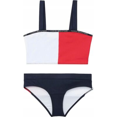 Strój Kąpielowy Dwuczęściowy Tommy Hilfiger Bralette Set R. 12-14 Strój Kąpielowy Dwuczęściowy Tommy Hilfiger Bralette Set R. 12-14
