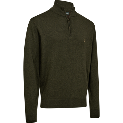 Sweter Męski Rozpinany Pod Szyją Deerhunter Harrington Forest Ember Melange 4xl Sweter Męski Rozpinany Pod Szyją Deerhunter Harrington Forest Ember Melange 4xl
