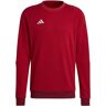 Bluza męska adidas Tiro 23 Competition Crew czerwona HI4709-S