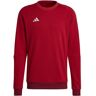 Bluza męska adidas Tiro 23 Competition Crew czerwona HI4709-XXL