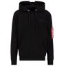 Bluza męska Alpha Industries Red Stripe Hoody 178314-95 M