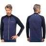 Bluza męska Brubeck ATHLETIC Thermo nieb/gra M