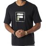 Fila T-Shirt Czarny Brindisi Dropped Shoulder Tee Fam0181.80001 M