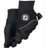 Inny producent Footjoy Męskie Rękawiczki Wintersof Czarne Para XL