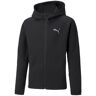 Puma JR EVO FULL-ZIP HDY B.BLK