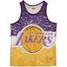 Koszulka do koszykówki bezrękawnik Mitchell & Ness NBA LA Lakers Tank Top-4XL