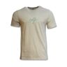 AIR Jordan Koszulka Jordan Essential Gfx Crew T-Shirt Lt Orewood Brn/Sail- Dm1440-104-L