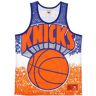 Koszulka męska bezrękawnik Mitchell & Ness NBA New York Knicks Tank Top-M