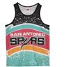 Koszulka męska bezrękawnik Mitchell & Ness NBA SA Spurs Tank Top-XXL