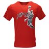 AIR Jordan Koszulka Męska Jordan Air Dri-Fit Czerwona - Dh8924-687-L
