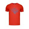 Koszulka Męska T-Shirt Z Modalu Alpinus Skilbrum Czerwony - Xl