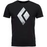 Męski T-shirt Black Diamond CHALKED UP TEE black L