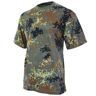 MFH Koszulka T-shirt Flecktarn - Flecktarn - M