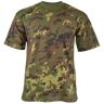 MFH Koszulka T-shirt Vegetato Woodland - Vegetato Woodland - L