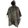 Mil-Tec Poncho Przeciwdeszczowe Flecktarn - Flecktarn