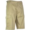 Mil-Tec Spodenki Bermudy Khaki - Khaki - 3XL