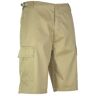 Mil-Tec Spodenki Bermudy Khaki - Khaki - XL