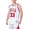 Mitchell & Ness Koszulka Męska Chicago Bulls Nba Home Swingman Jersey Bulls 97-98 Scottie Pippen Smjyac18054-Cbuwhit97Spi L