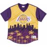 Mitchell & Ness, T-shirt męski, NBA Los Angeles Lakers Game Winning Shot, rozmiar S