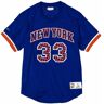 Mitchell & Ness, T-shirt męski, NBA New York Knicks Patrick Ewing Name & Number Mesh, rozmiar M