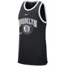 Nike Brooklyn Nets Tank Dna Courtside 75 Black