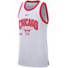 Nike Chicago Bulls Tank Dna Courtside 75 White