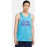 Nike Dri-Fit X Space-Jam A New Legacy Reversible Jersey Light Blue Fury/Black