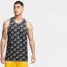 Nike Giannis Sleeveless Printed Top Black