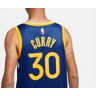 Nike Nba Golden State Warriors Stephen Curry Icon Edition Swingman Jersey Rush Blue