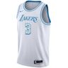 Nike Nba Los Angeles Lakers Anthony Davis City Edition Swingman Jersey White