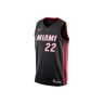 Nike Nba Miami Heat Jimmy Butler Icon Edition Swingman Jersey Black