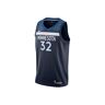 Nike Nba Minnesota Timberwolves Karl-Anthony Towns Swingman Jersey Road College Navy