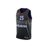 Nike Nba Philadelphia 76Ers Ben Simmons City Edition Swingman Jersey Black