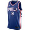 Nike Nba Philadelphia 76Ers Dario Šaric Swingman Road Jersey Rush Blue