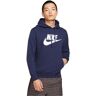 Nike NSW Club Hoodie GX Bluza sportowa 410 : Rozmiar - XL