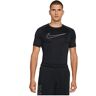 Nike Pro Dri-FIT Top kr. rękaw 010 : Rozmiar - M