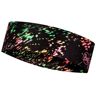 Opaska BUFF CoolNet® UV+ Headband Slim SPECKLE BLACK