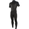 O'neill Pianka Oneill Epic 3/2 Back Zip S/S Full Black/Gun Metal/Gun Metal 2023-M