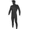 O'neill Pianka ONEILL EPIC 6/5/4 Chest Zip W/Hood Black/Black-S