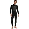 Pianka Quiksilver 4/3mm Prologue Men Back Zip GBS  Steamer Wetsuit Black 2023-L