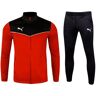 Puma Dres Męski Kompletny Individual Irise Track Suit Red/Black 657534 01 L