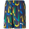 Puma Neymar Jr Future Printed Short 605541-06 chłopięce spodenki wielokolorowe