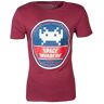 DIFUZED Space Invaders – Męska Koszulka T-Shirt Round Invader (Xl) Czarna