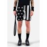 Spodenki Męskie Hydrogen Star Shorts White/Black