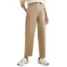 Spodnie damskie Tommy Hilfiger Balloon Co Casual Chino chinosy-S