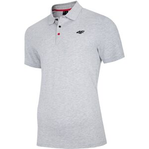 4F Koszulka męska, NOSH4-TSM007 27M, szary, rozmiar S 4F Koszulka męska, NOSH4-TSM007 27M, szary, rozmiar S