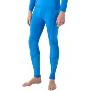 Legginsy termoaktywne męskie 4F M166 niebieskie 4FWAW24USEAM166 33S L/XL Legginsy termoaktywne męskie 4F M166 niebieskie 4FWAW24USEAM166 33S L/XL
