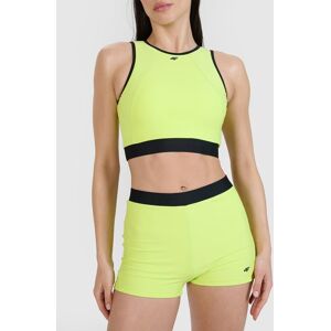 Szorty kąpielowe damskie 4FWSS25UBKBF074-45S Zielony Roz. XL Szorty kąpielowe damskie 4FWSS25UBKBF074-45S Zielony Roz. XL