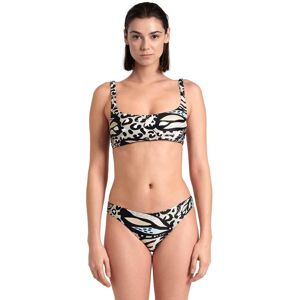 ARENA Kostium Dwuczęśćiowy Water Print Bikini Bralette Butterflies rozm. L ARENA Kostium Dwuczęśćiowy Water Print Bikini Bralette Butterflies rozm. L